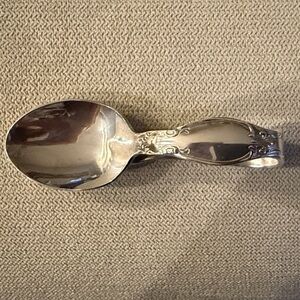 Reed & Barton Sterling Silver Baby Spoon with box